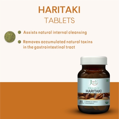 Haritaki Tablets - 600mg, 60 tablets-4