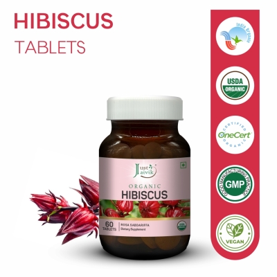 Hibiscus Tablets - 600mg, 60 tablets-2