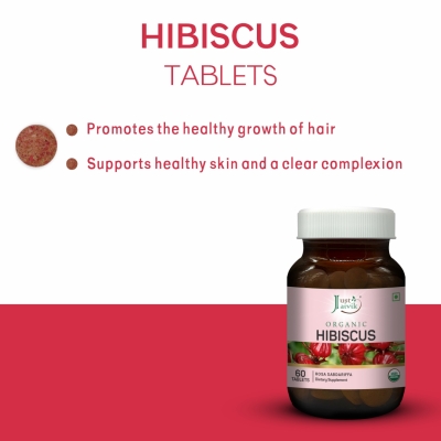 Hibiscus Tablets - 600mg, 60 tablets-4