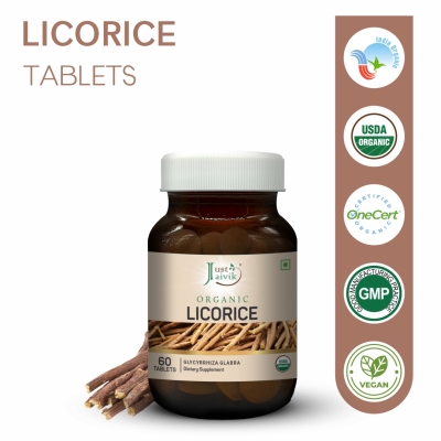 Licorice Tablets - 600mg, 60 tablets-2