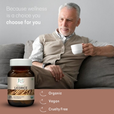 Licorice Tablets - 600mg, 60 tablets-3