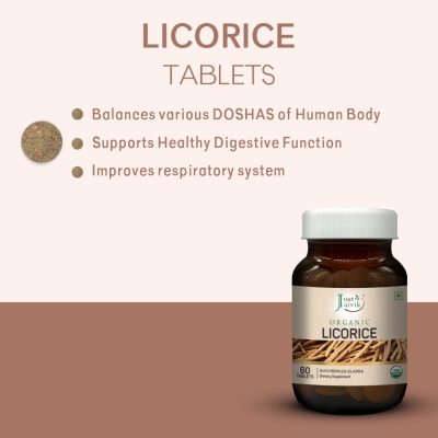 Licorice Tablets - 600mg, 60 tablets-4