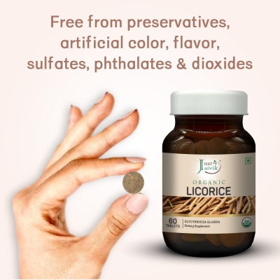 Licorice Tablets - 600mg, 60 tablets-5