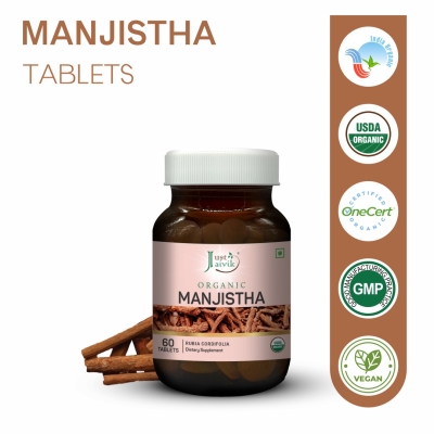 Manjistha Tablets - 600mg, 60 tablets-2