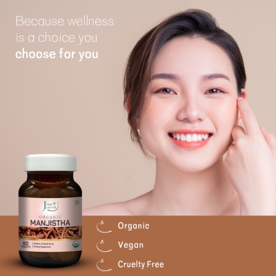 Manjistha Tablets - 600mg, 60 tablets-3