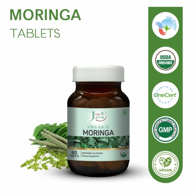 Moringa Tablets - 600mg, 60 tablets-2