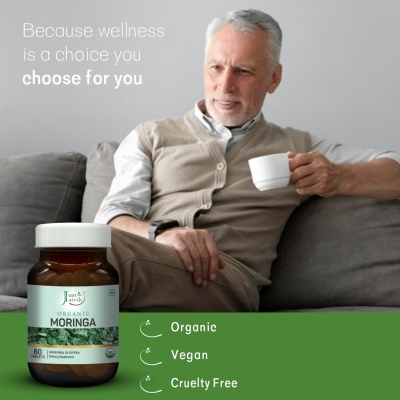 Moringa Tablets - 600mg, 60 tablets-3
