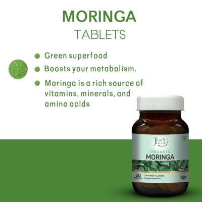 Moringa Tablets - 600mg, 60 tablets-4