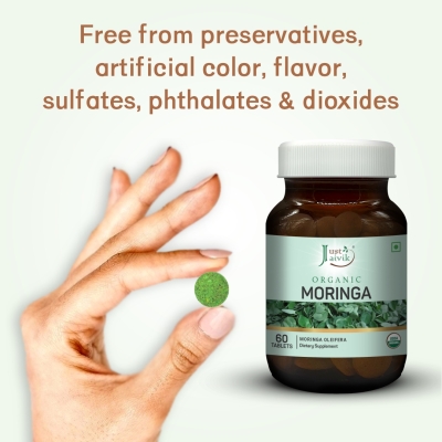 Moringa Tablets - 600mg, 60 tablets-5