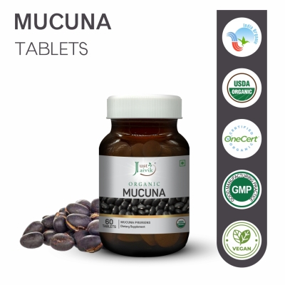 Mucuna/Kapikacchu  Tablets - 600mg, 60 tablets-2