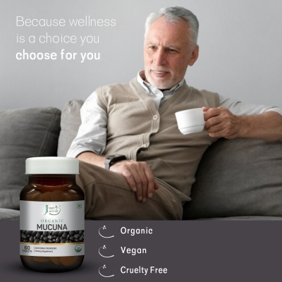 Mucuna/Kapikacchu  Tablets - 600mg, 60 tablets-3
