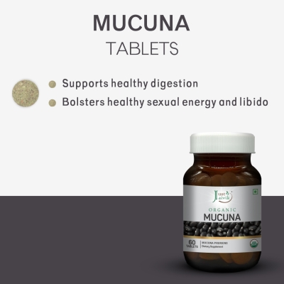 Mucuna/Kapikacchu  Tablets - 600mg, 60 tablets-4