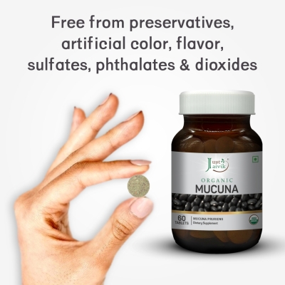 Mucuna/Kapikacchu  Tablets - 600mg, 60 tablets-5