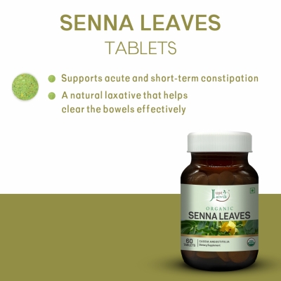 Senna Tablets - 600mg, 60 tablets-4