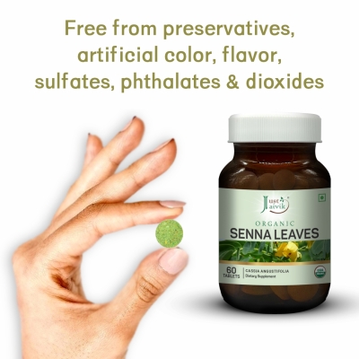 Senna Tablets - 600mg, 60 tablets-5