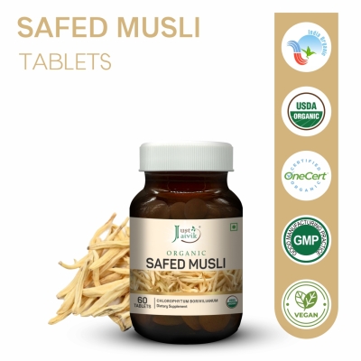 safed Musli Tablets - 600mg, 60 tablets-2
