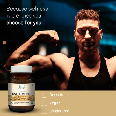 safed Musli Tablets - 600mg, 60 tablets-3
