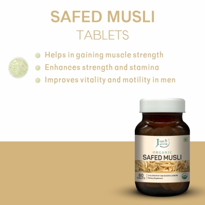 safed Musli Tablets - 600mg, 60 tablets-4