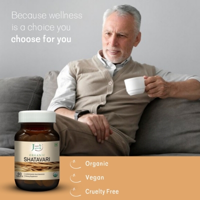 Shatavari Tablets - 600mg, 60 tablets-3