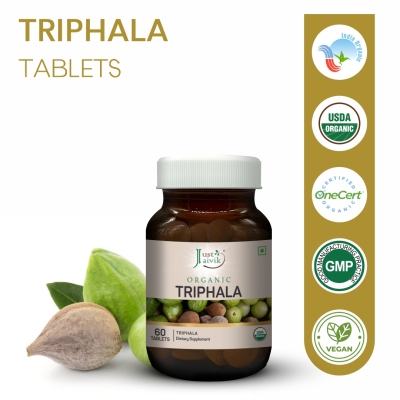 Triphala Tablets - 600mg, 60 tablets-2