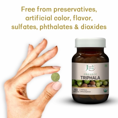 Triphala Tablets - 600mg, 60 tablets-5