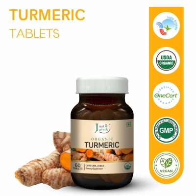 Turmeric Tablets - 600mg, 60 tablets-2