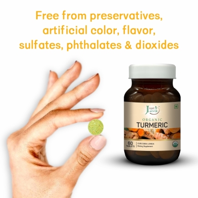 Turmeric Tablets - 600mg, 60 tablets-5