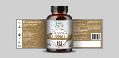Fenugreek Caplets - 750mg, 90 counts-3