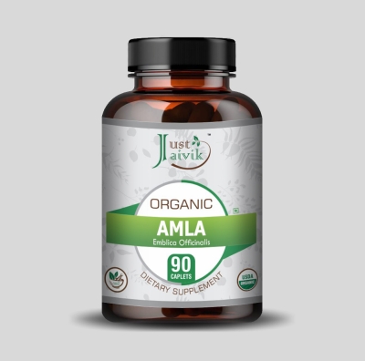 Amla Caplets - 750mg, 90 counts-2