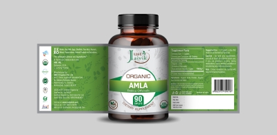 Amla Caplets - 750mg, 90 counts-3