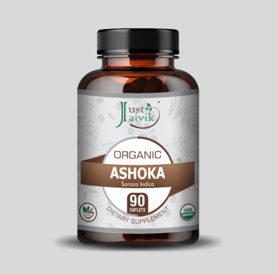 Ashoka Caplets - 750mg, 90 counts-2