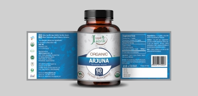 Arjuna Caplets - 750mg, 90 counts-2