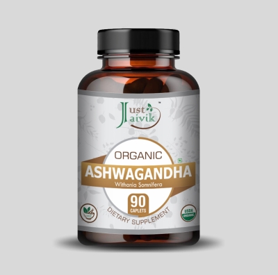 Ashwagandha Caplets - 750mg, 90 counts-2