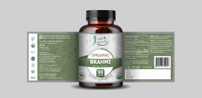 Brahmi Caplets - 750mg, 90 counts-3