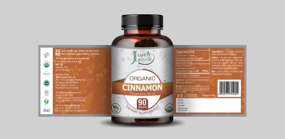 Cinnamon Caplets - 750mg, 90 counts-2
