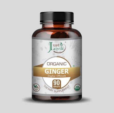 Ginger Caplets - 750mg, 90 counts-2