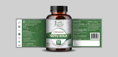 Gotu Kola Caplets - 750mg, 90 counts-2