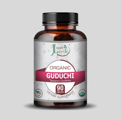Guduchi Caplets - 750mg, 90 counts-2