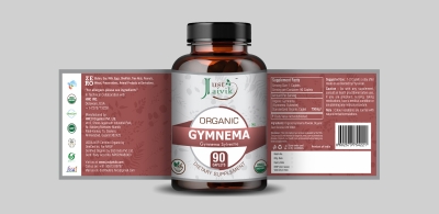 Gymnema Caplets - 750mg, 90 counts-2