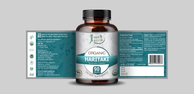 Haritaki Caplets - 750mg, 90 counts-3