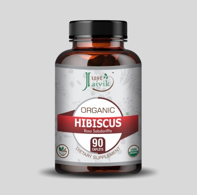 Hibiscus Caplets - 750mg, 90 counts-3