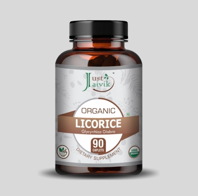 Licorice Caplets - 750mg, 90 counts-2