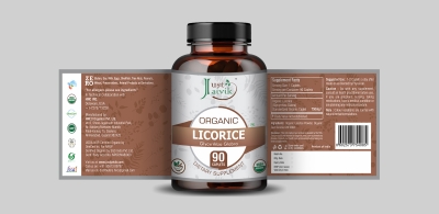 Licorice Caplets - 750mg, 90 counts-3