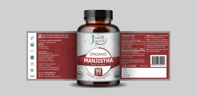 Manjistha Caplets - 750mg, 90 counts-2