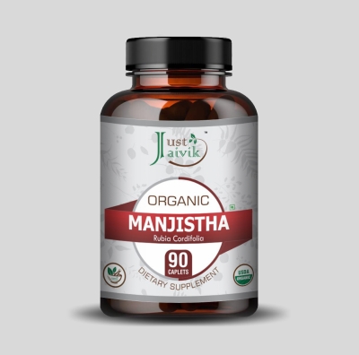 Manjistha Caplets - 750mg, 90 counts-3