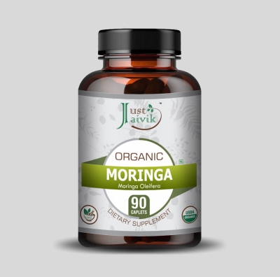 Moringa Caplets - 750mg, 90 counts-2
