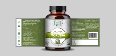 Moringa Caplets - 750mg, 90 counts-3