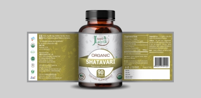 Shatavari Caplets - 750mg, 90 counts-2