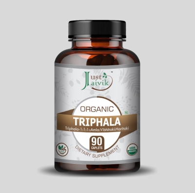 Triphala Caplets - 750mg, 90 counts-3