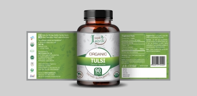 Tulsi Caplets - 750mg, 90 counts-3